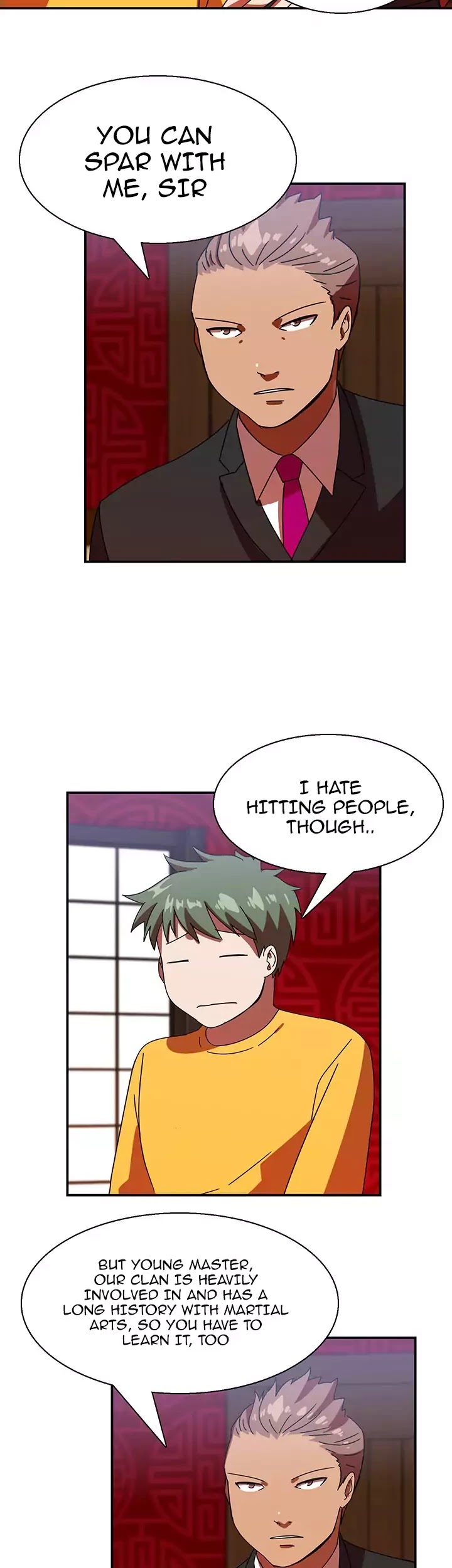 My Wife is a Gangster Chapter 29 page 37 - Chapter 29