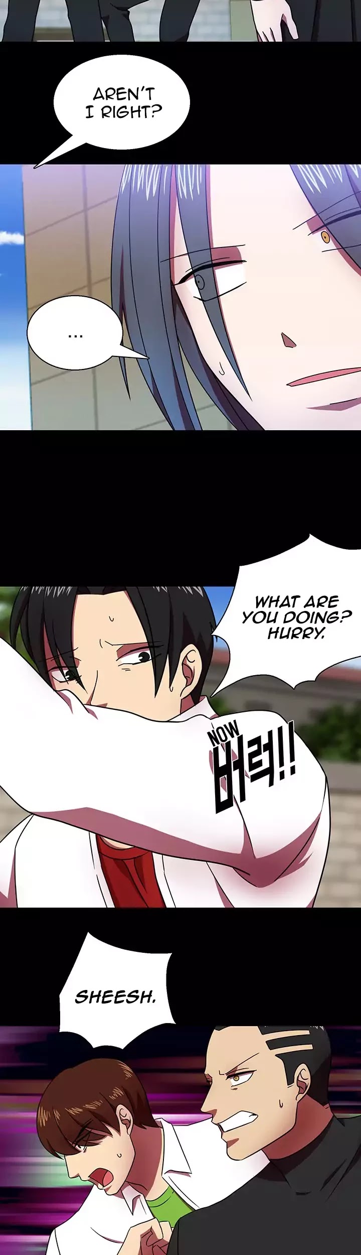 My Wife is a Gangster Chapter 31 page 13 - Chapter 31