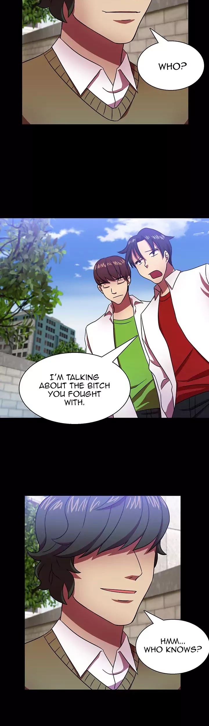 My Wife is a Gangster Chapter 31 page 8 - Chapter 31