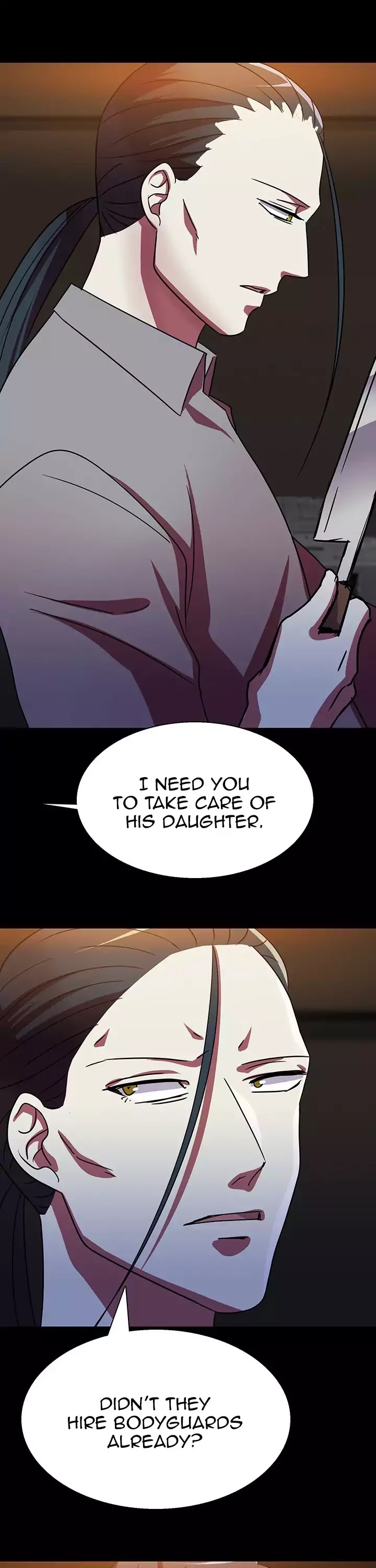 My Wife is a Gangster Chapter 32 page 11 - Chapter 32
