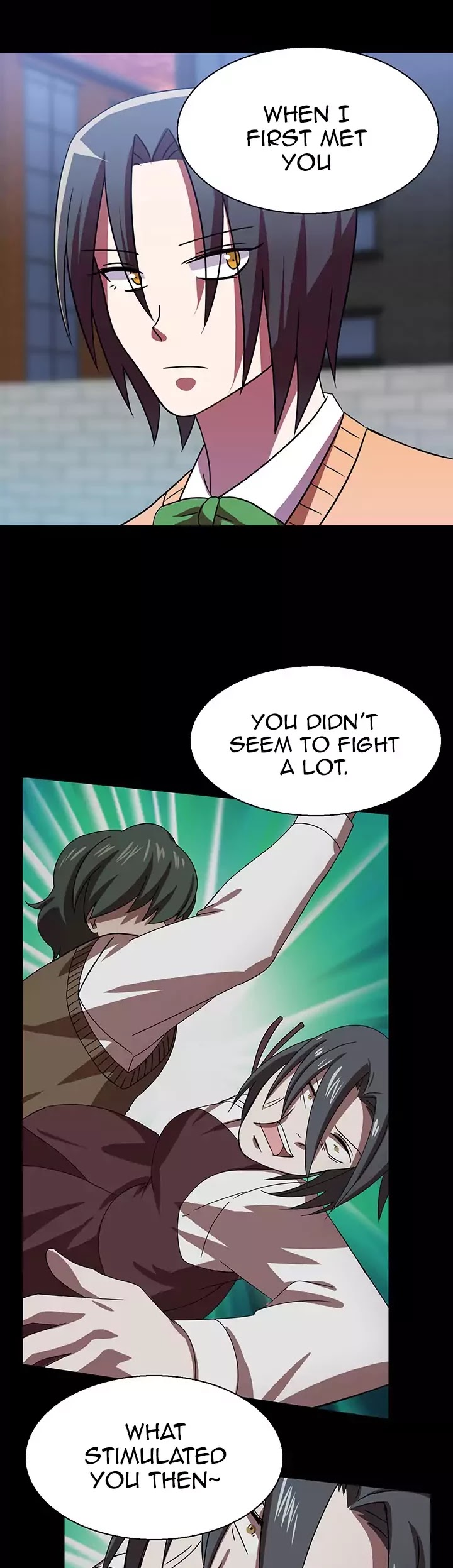 My Wife is a Gangster Chapter 32 page 21 - Chapter 32