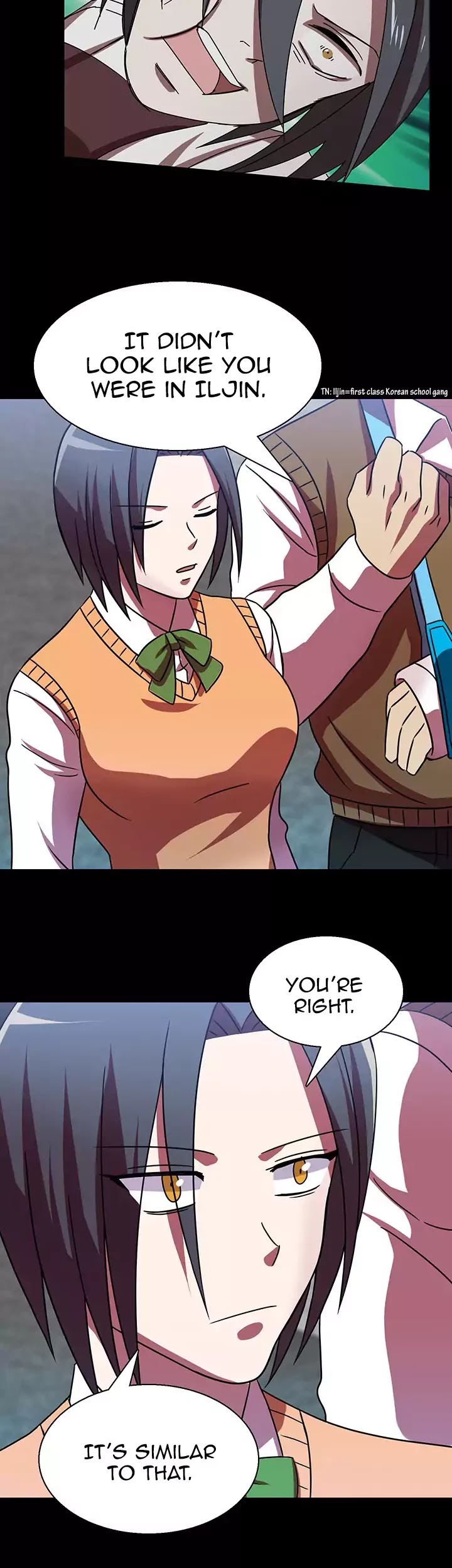 My Wife is a Gangster Chapter 32 page 22 - Chapter 32