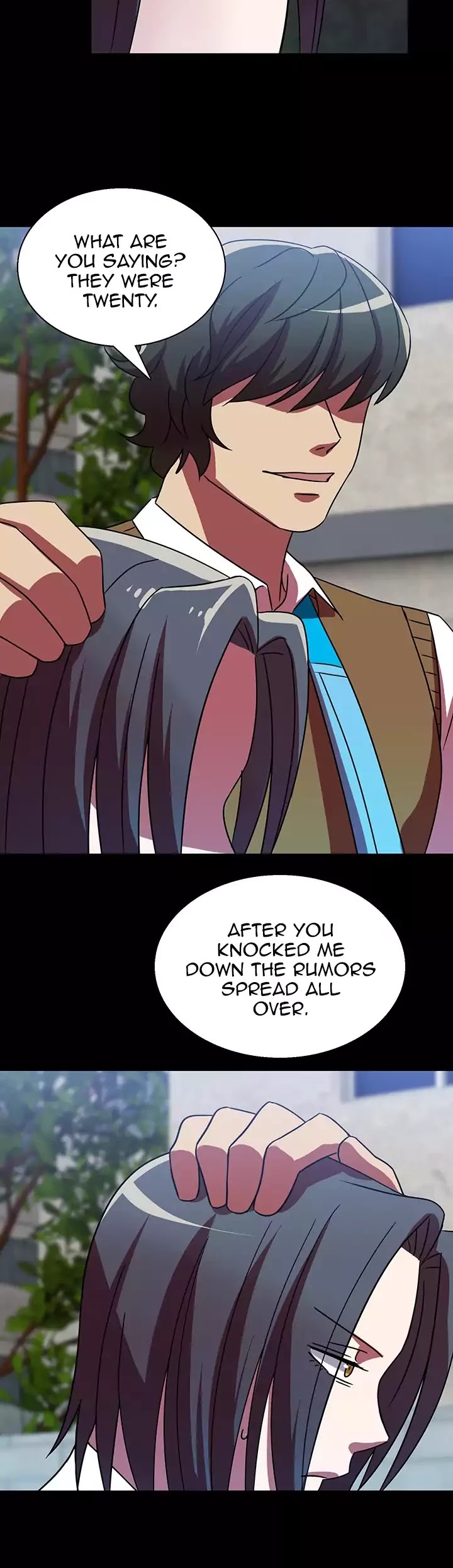 My Wife is a Gangster Chapter 32 page 25 - Chapter 32