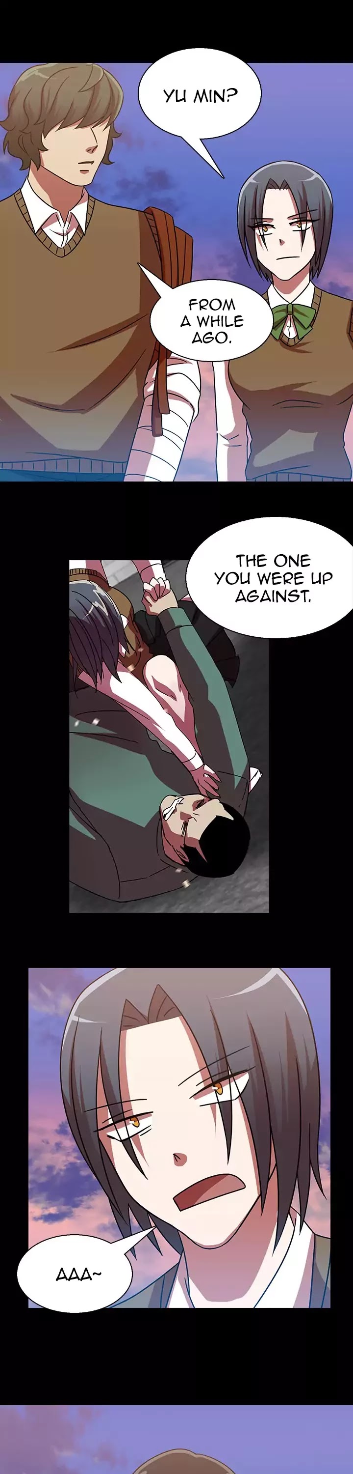 My Wife is a Gangster Chapter 33 page 15 - Chapter 33