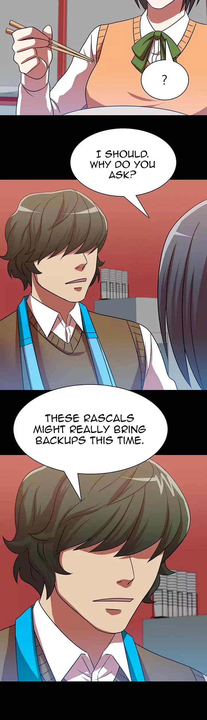 My Wife is a Gangster Chapter 33 page 22 - Chapter 33