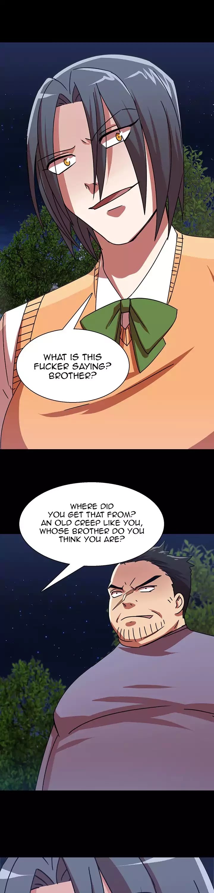 My Wife is a Gangster Chapter 33 page 35 - Chapter 33