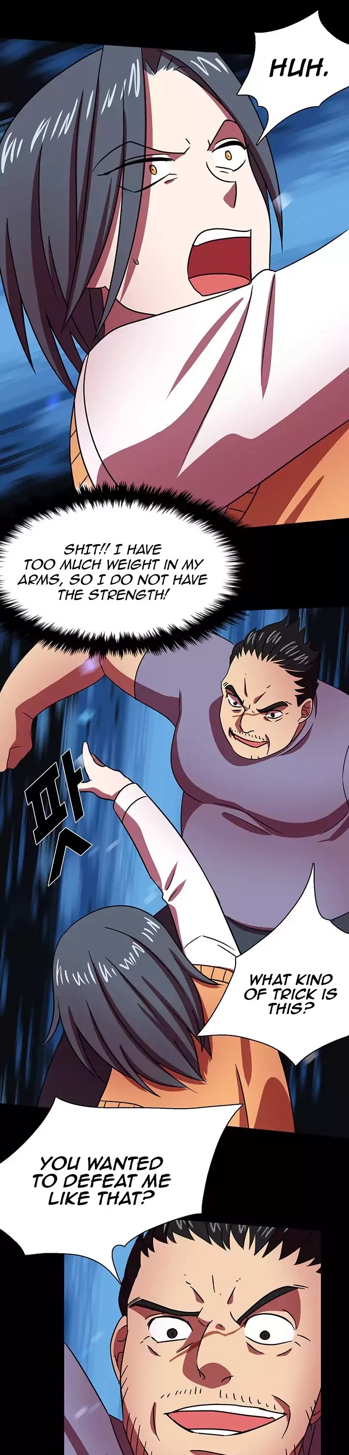 My Wife is a Gangster Chapter 34 page 21 - Chapter 34