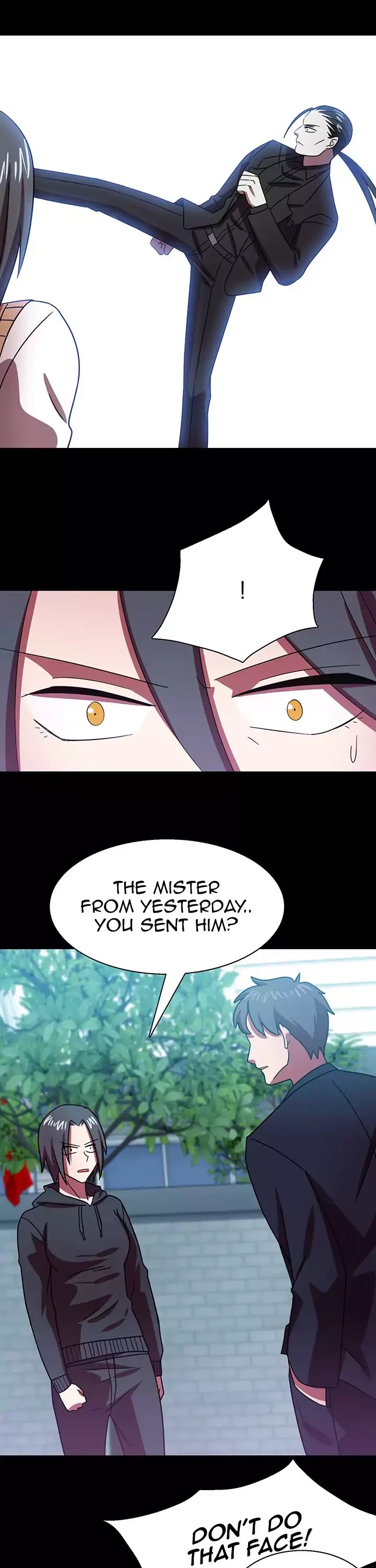 My Wife is a Gangster Chapter 35 page 14 - Chapter 35