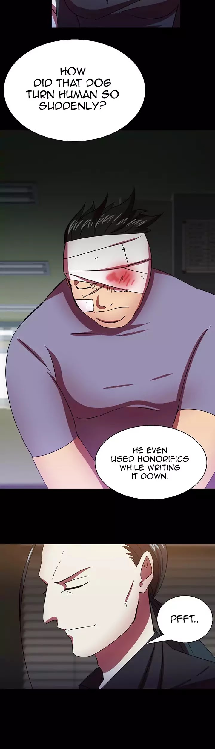 My Wife is a Gangster Chapter 35 page 31 - Chapter 35