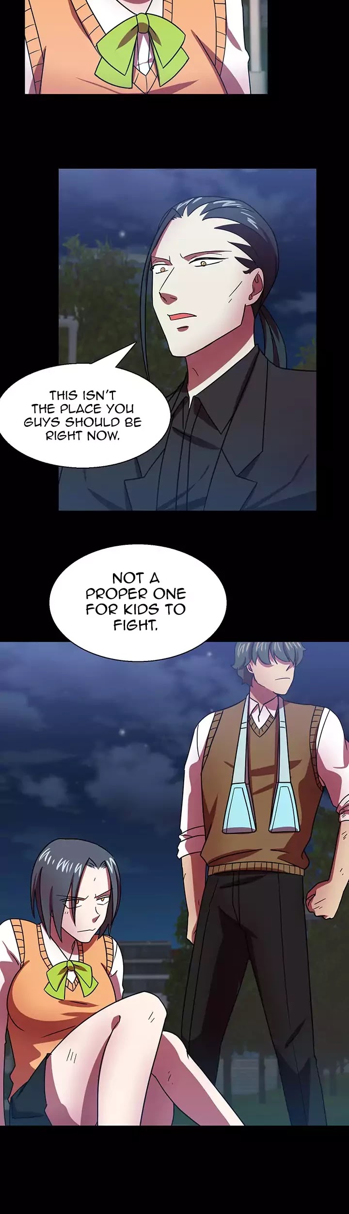 My Wife is a Gangster Chapter 35 page 4 - Chapter 35