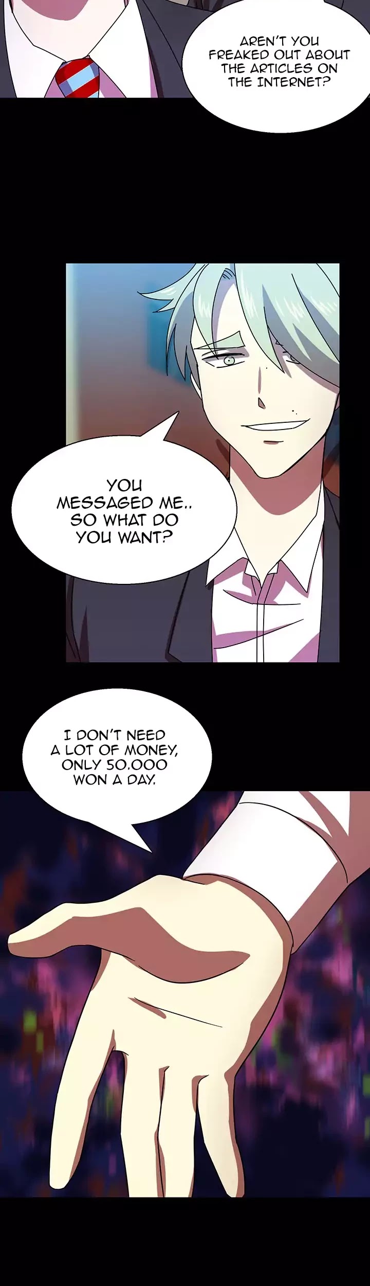 My Wife is a Gangster Chapter 36 page 32 - Chapter 36