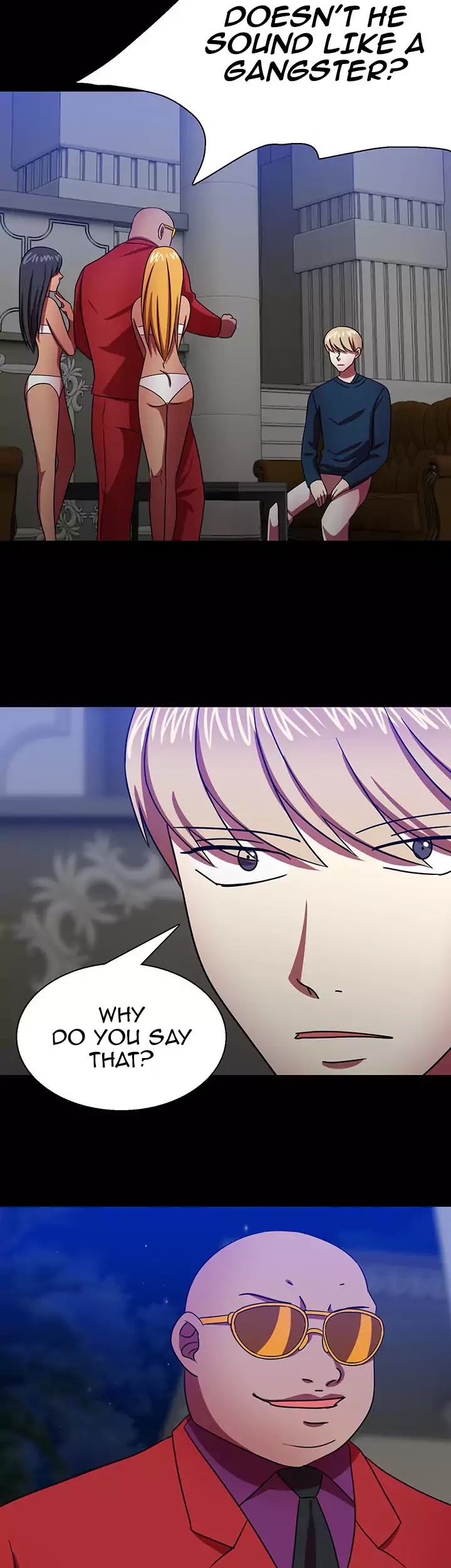 My Wife is a Gangster Chapter 37 page 13 - Chapter 37