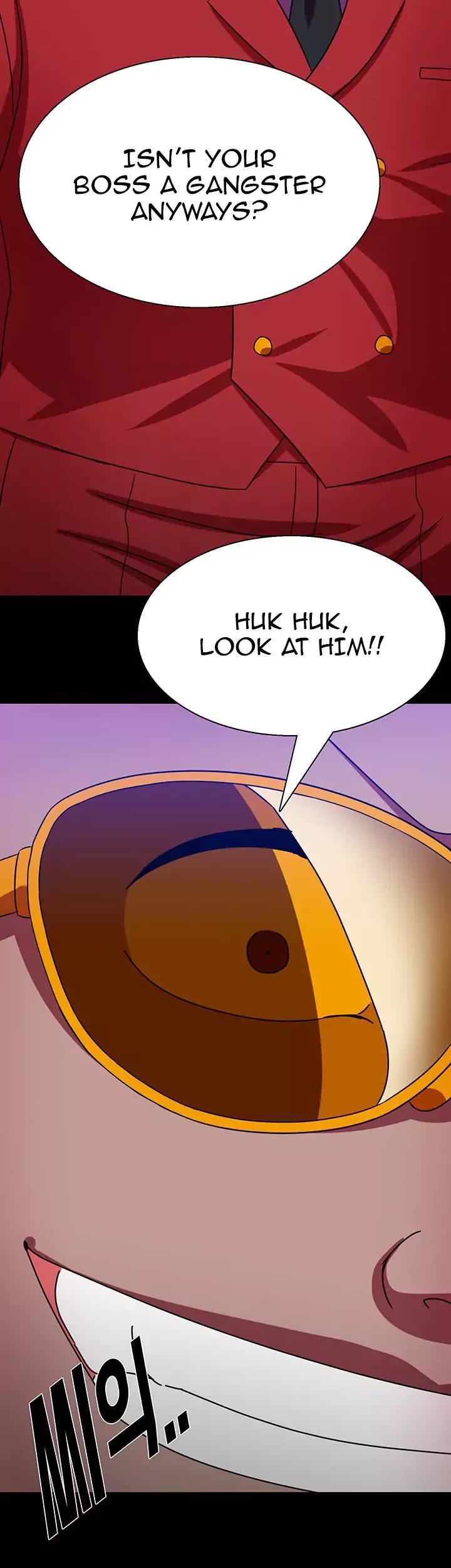 My Wife is a Gangster Chapter 37 page 14 - Chapter 37