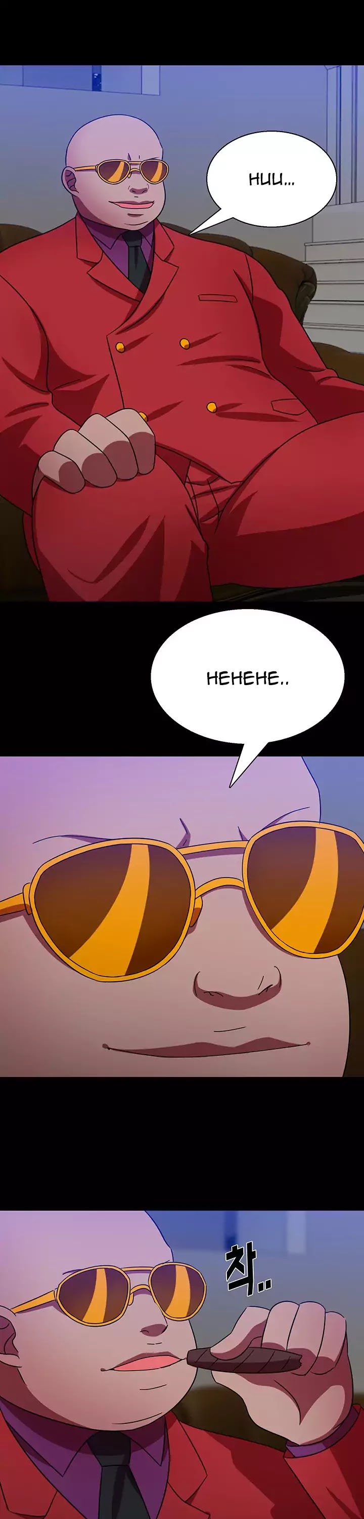 My Wife is a Gangster Chapter 37 page 15 - Chapter 37