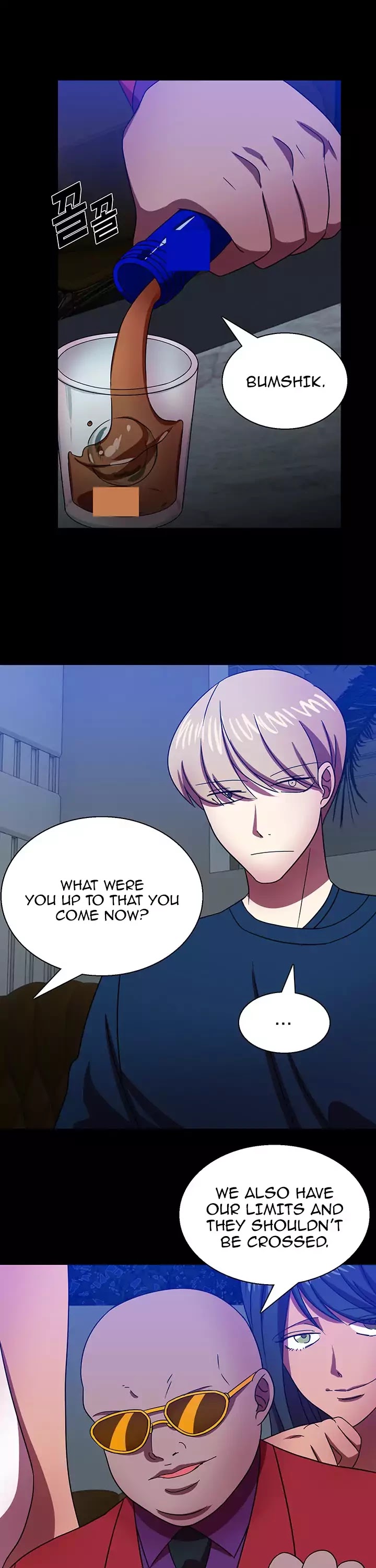 My Wife is a Gangster Chapter 37 page 6 - Chapter 37
