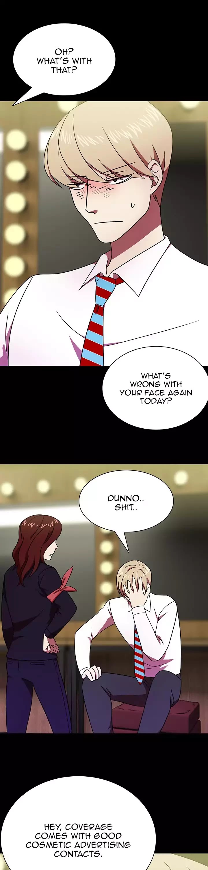 My Wife is a Gangster Chapter 38 page 3 - Chapter 38
