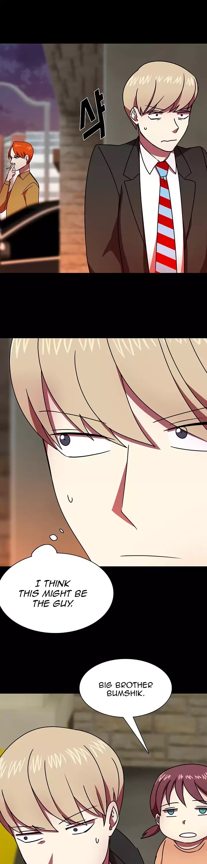 My Wife is a Gangster Chapter 38 page 36 - Chapter 38