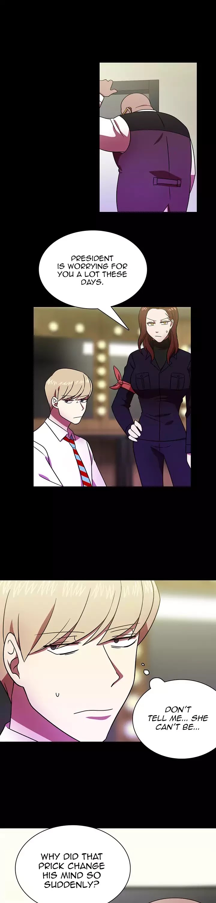 My Wife is a Gangster Chapter 38 page 9 - Chapter 38
