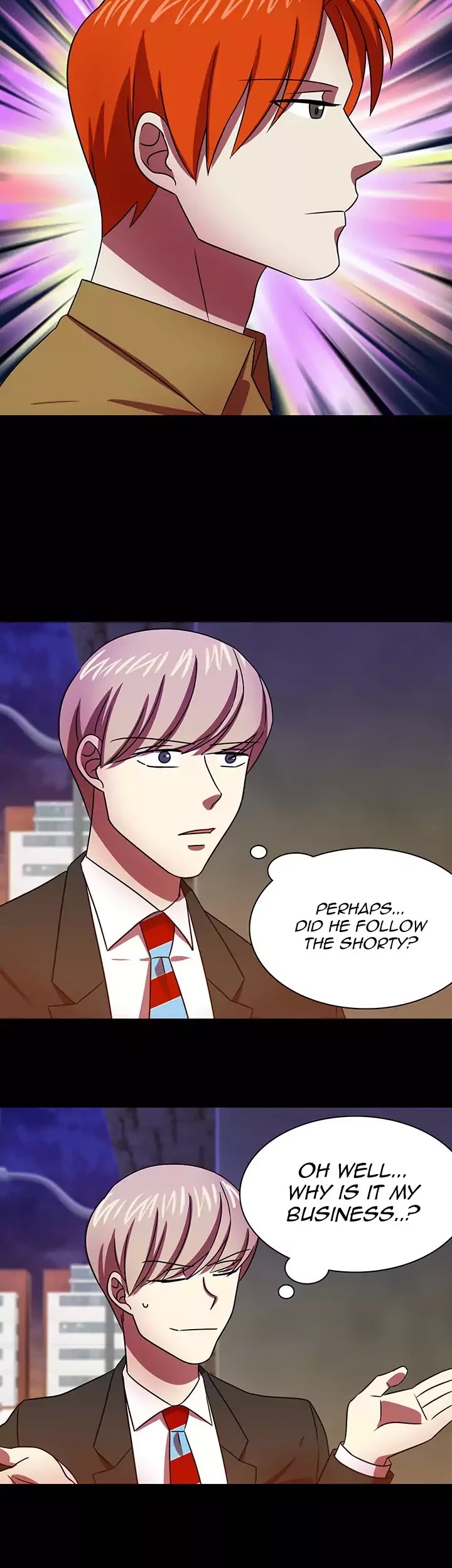 My Wife is a Gangster Chapter 39 page 8 - Chapter 39
