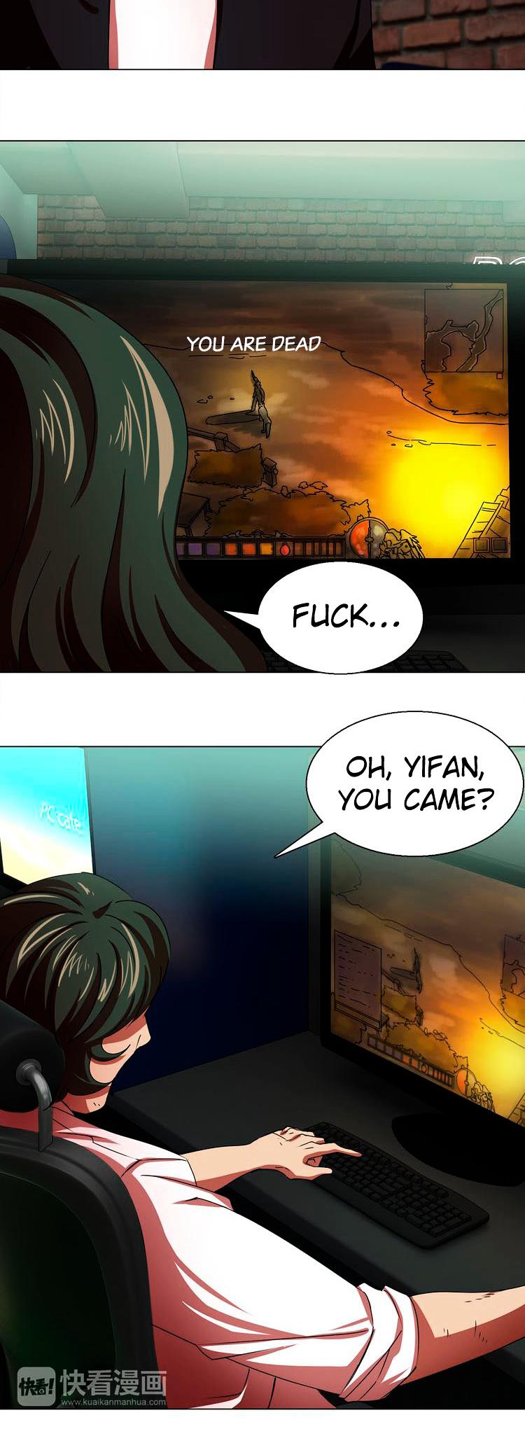My Wife is a Gangster Chapter 4 page 13 - Chapter 4