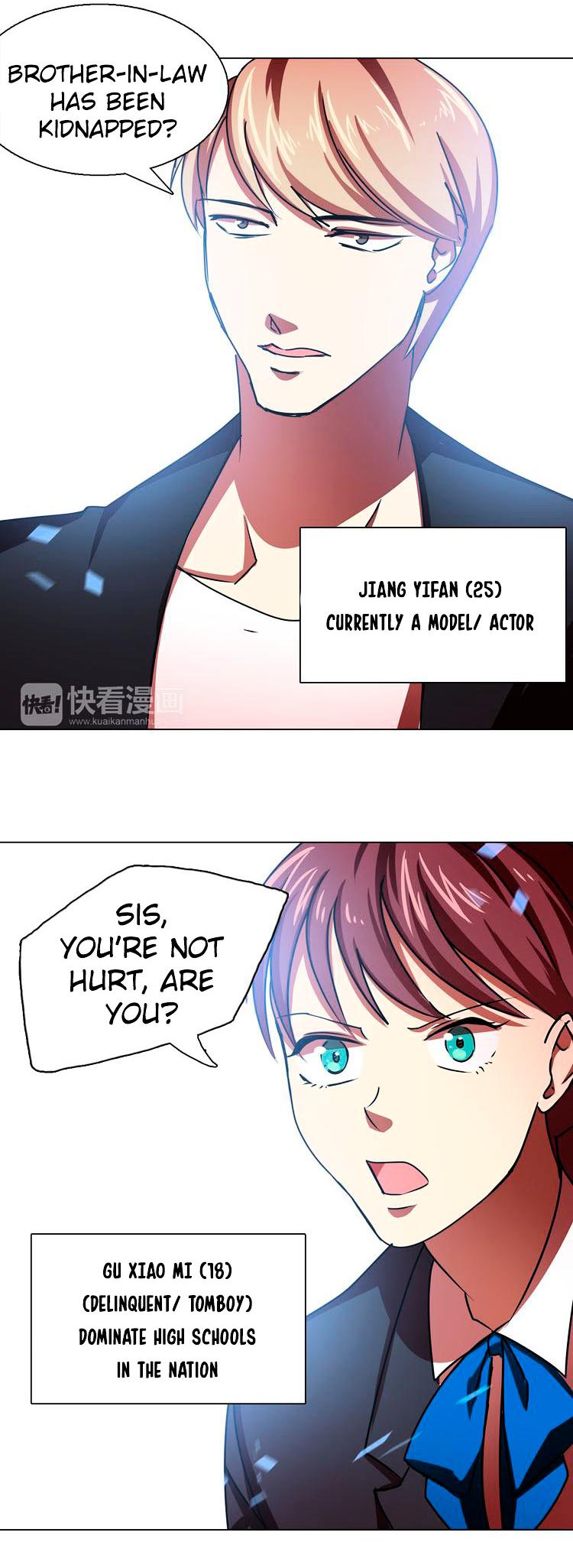 My Wife is a Gangster Chapter 4 page 19 - Chapter 4