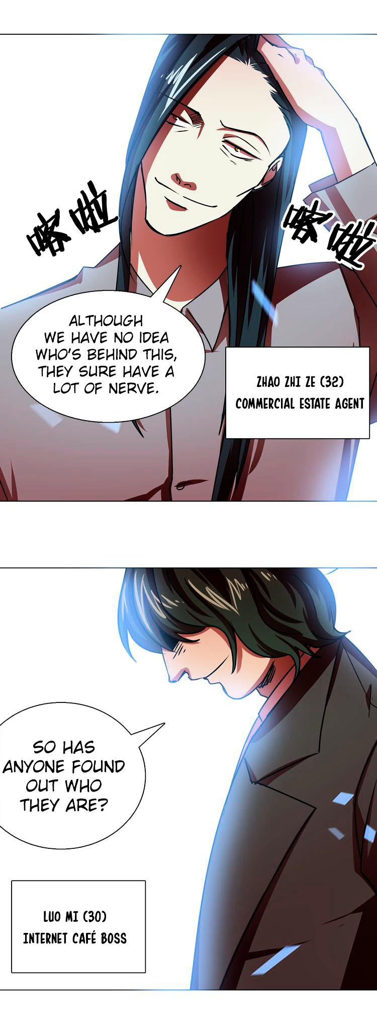 My Wife is a Gangster Chapter 4 page 20 - Chapter 4