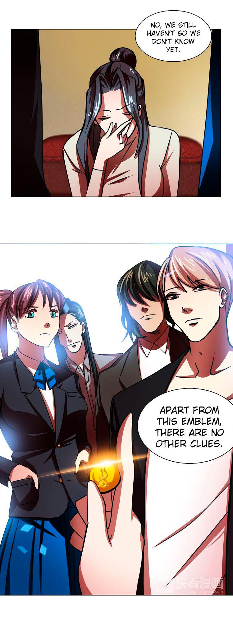 My Wife is a Gangster Chapter 4 page 21 - Chapter 4