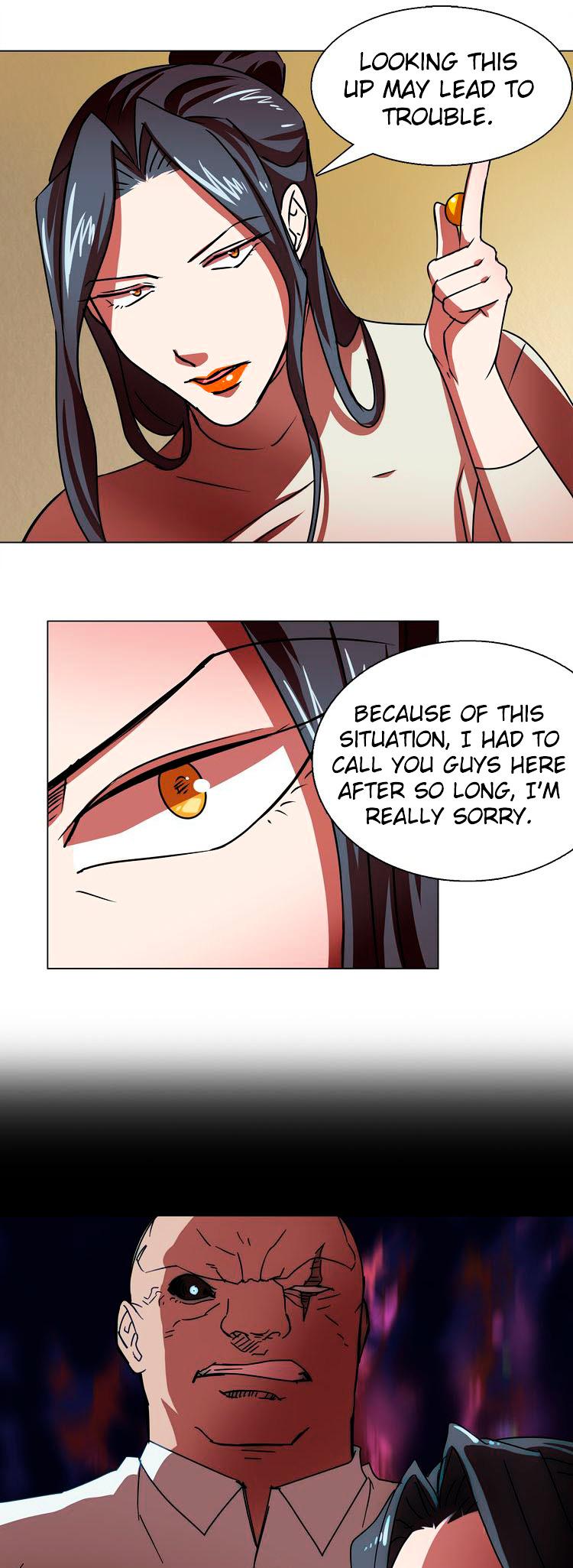 My Wife is a Gangster Chapter 4 page 22 - Chapter 4