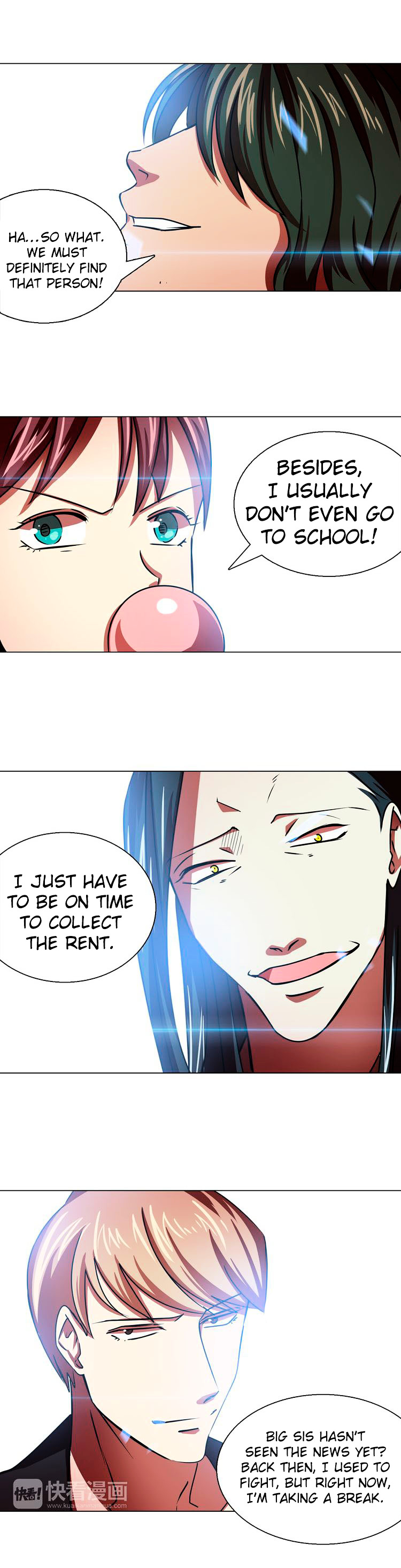 My Wife is a Gangster Chapter 4 page 27 - Chapter 4