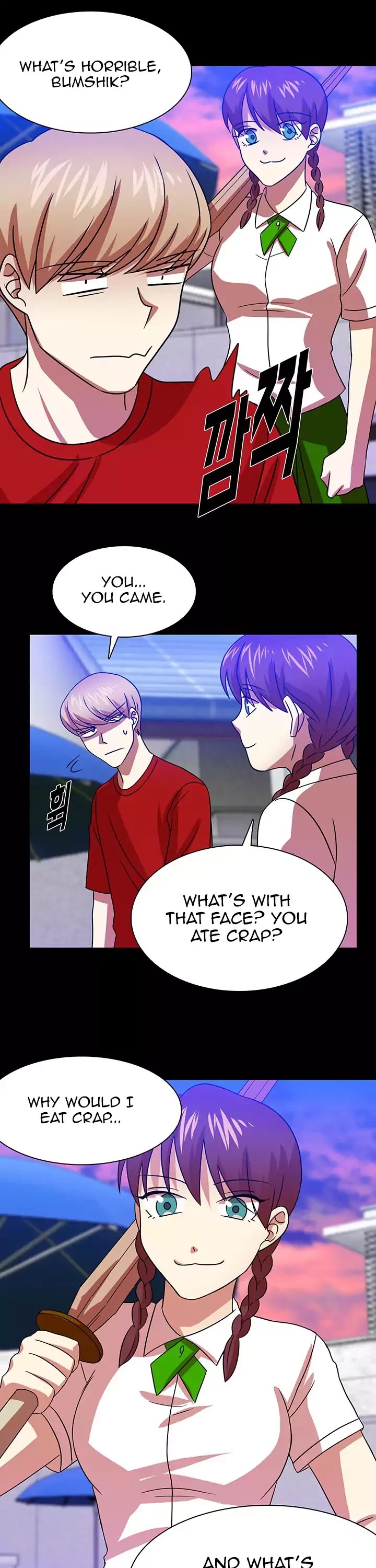 My Wife is a Gangster Chapter 40 page 36 - Chapter 40