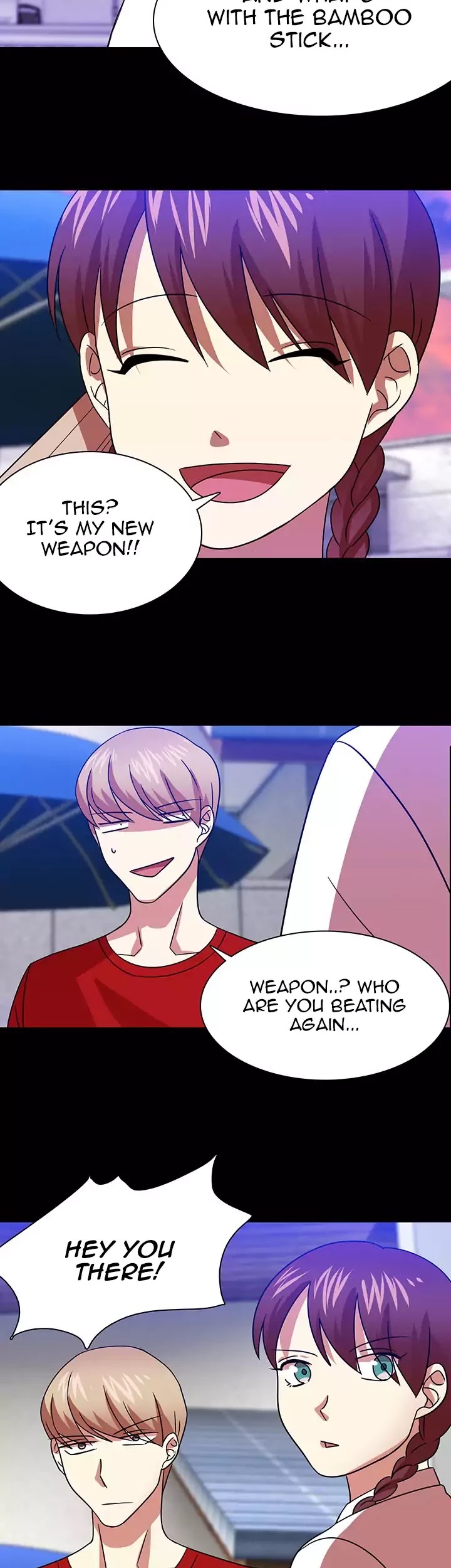 My Wife is a Gangster Chapter 40 page 37 - Chapter 40
