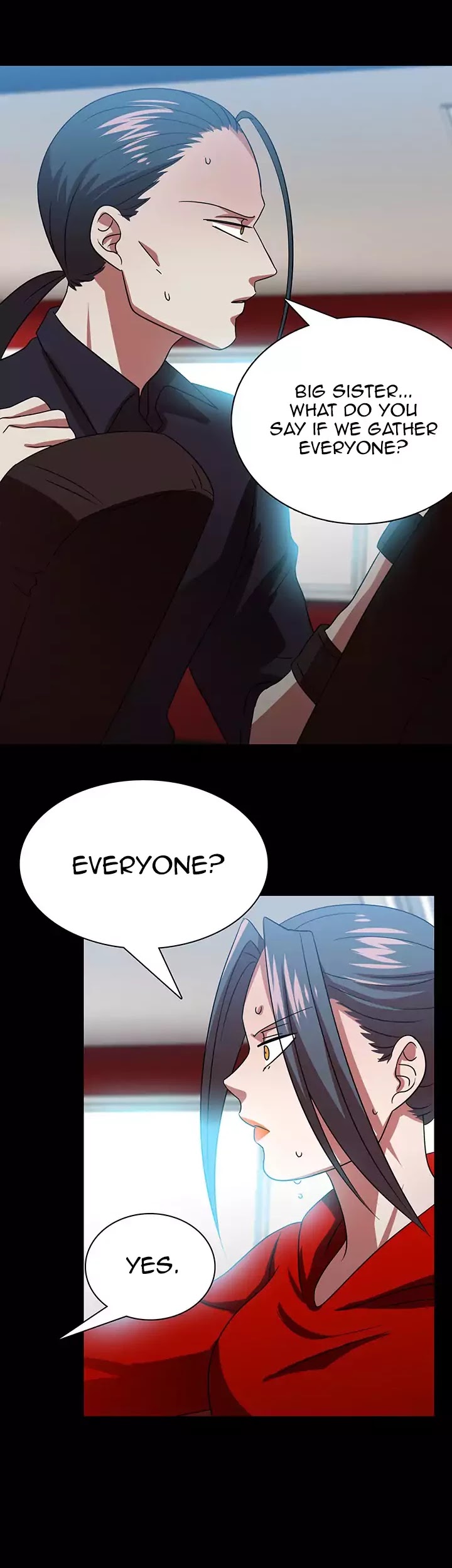 My Wife is a Gangster Chapter 40 page 5 - Chapter 40