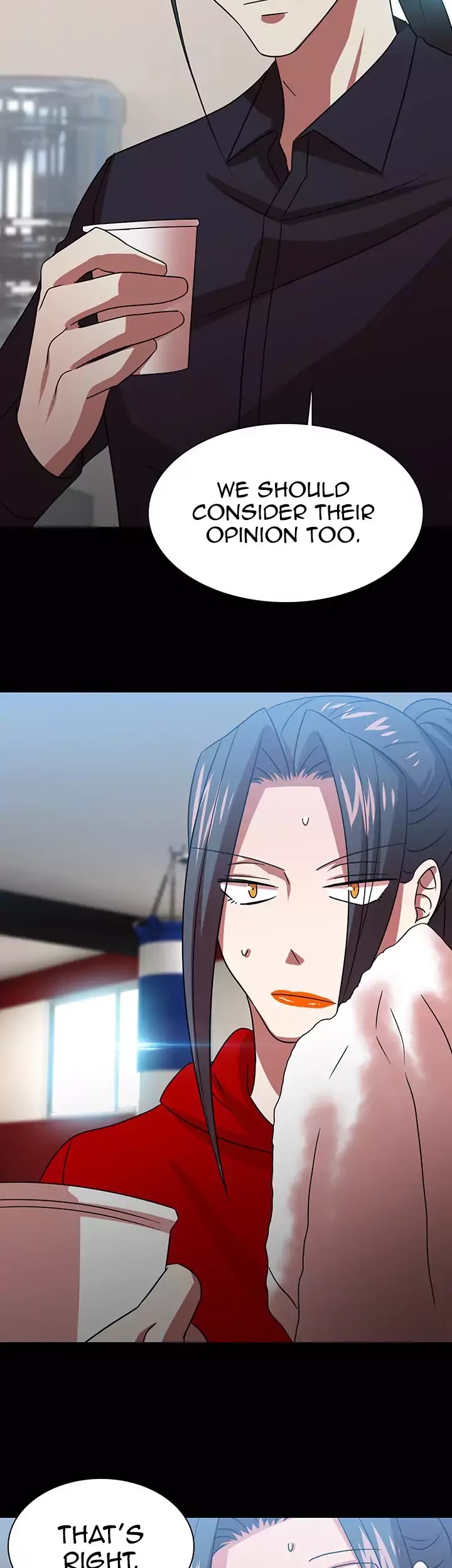 My Wife is a Gangster Chapter 40 page 7 - Chapter 40