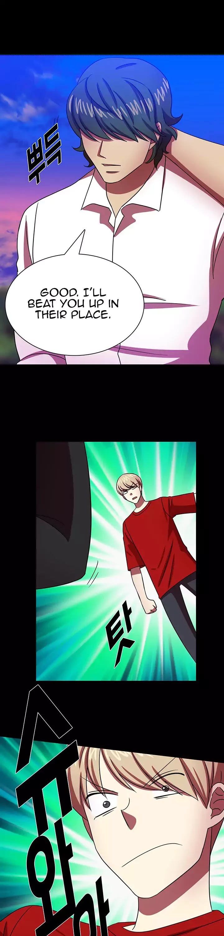 My Wife is a Gangster Chapter 41 page 21 - Chapter 41