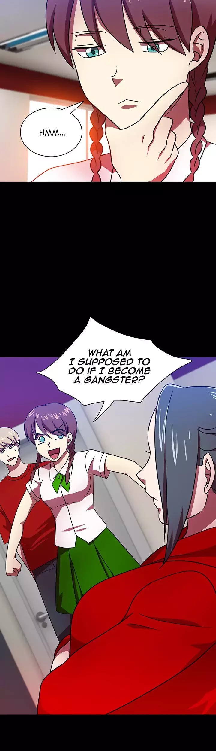 My Wife is a Gangster Chapter 42 page 13 - Chapter 42