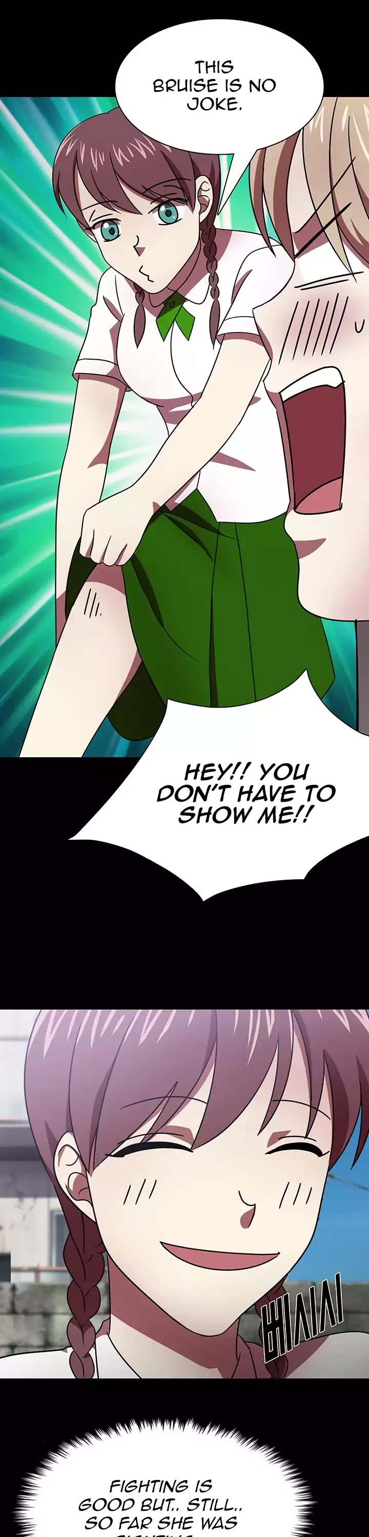 My Wife is a Gangster Chapter 42 page 27 - Chapter 42