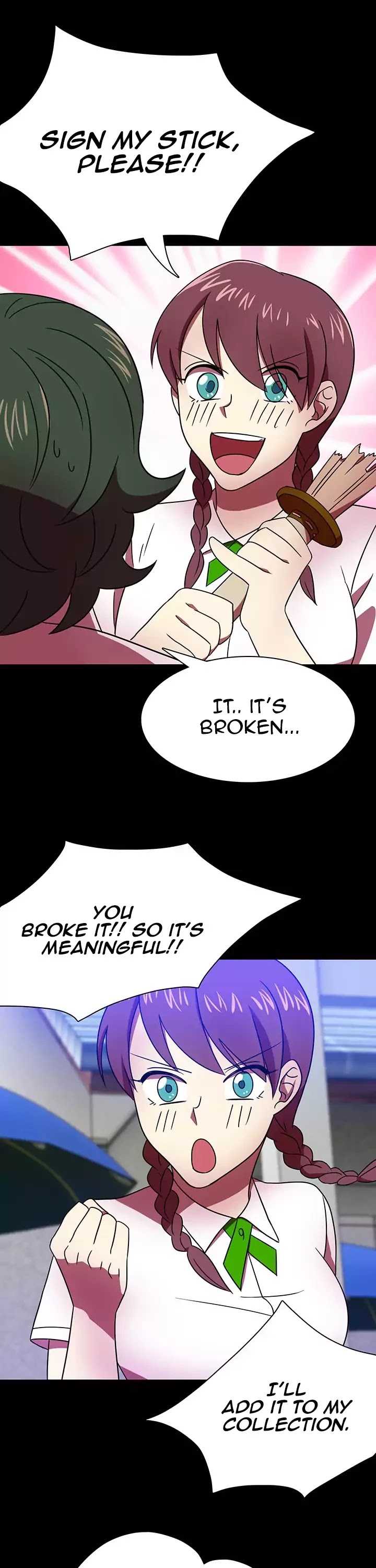 My Wife is a Gangster Chapter 42 page 3 - Chapter 42