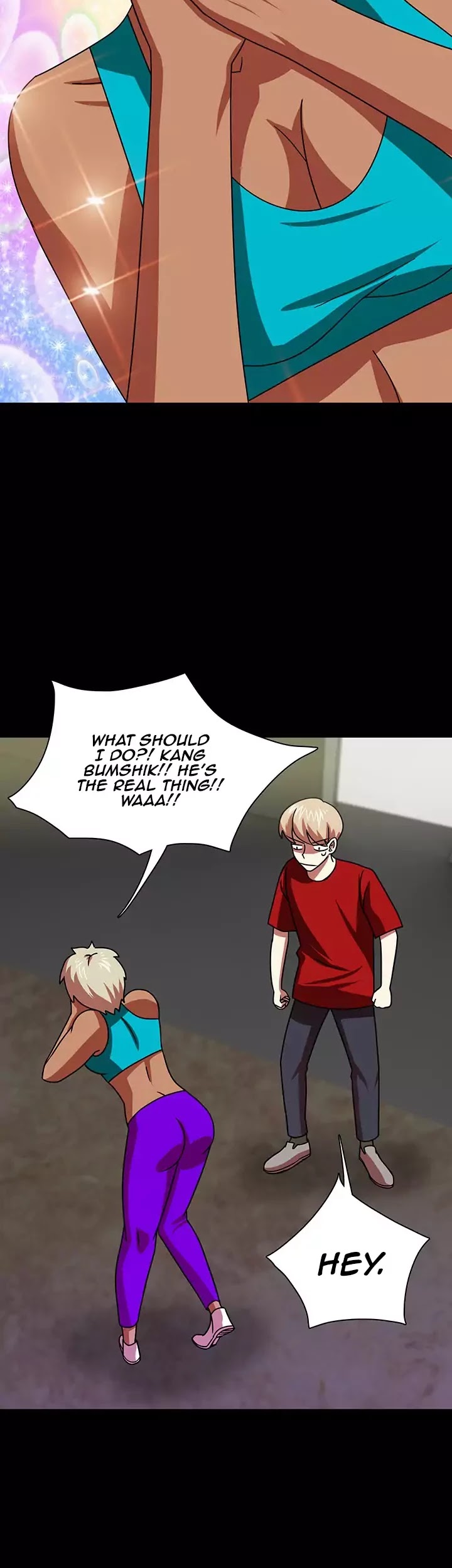 My Wife is a Gangster Chapter 43 page 35 - Chapter 43