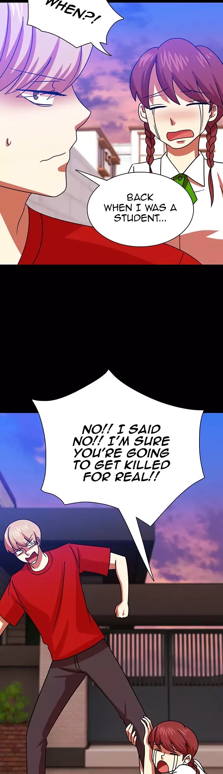 My Wife is a Gangster Chapter 43 page 8 - Chapter 43