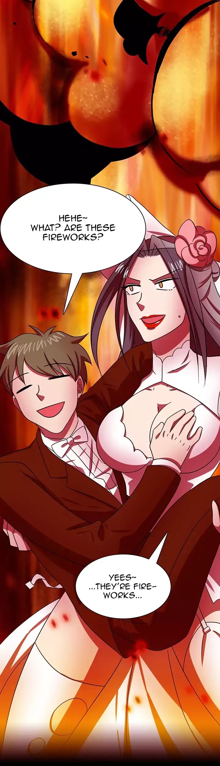 My Wife is a Gangster Chapter 44 page 34 - Chapter 44