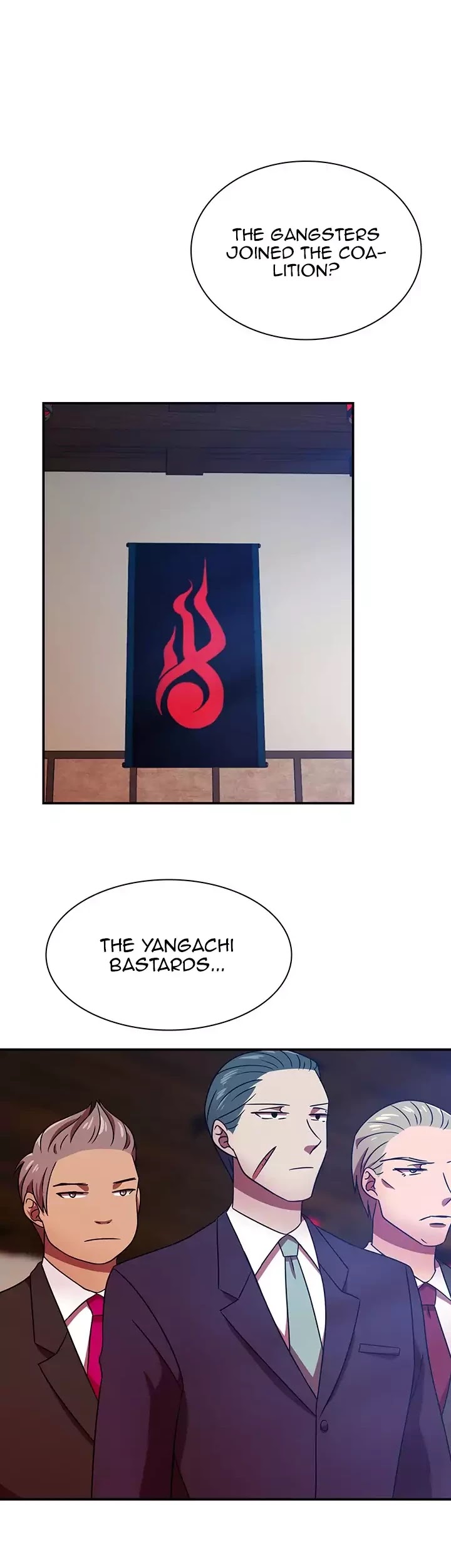 My Wife is a Gangster Chapter 45 page 10 - Chapter 45