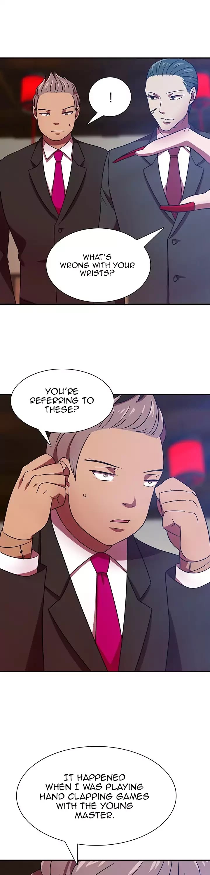 My Wife is a Gangster Chapter 45 page 14 - Chapter 45