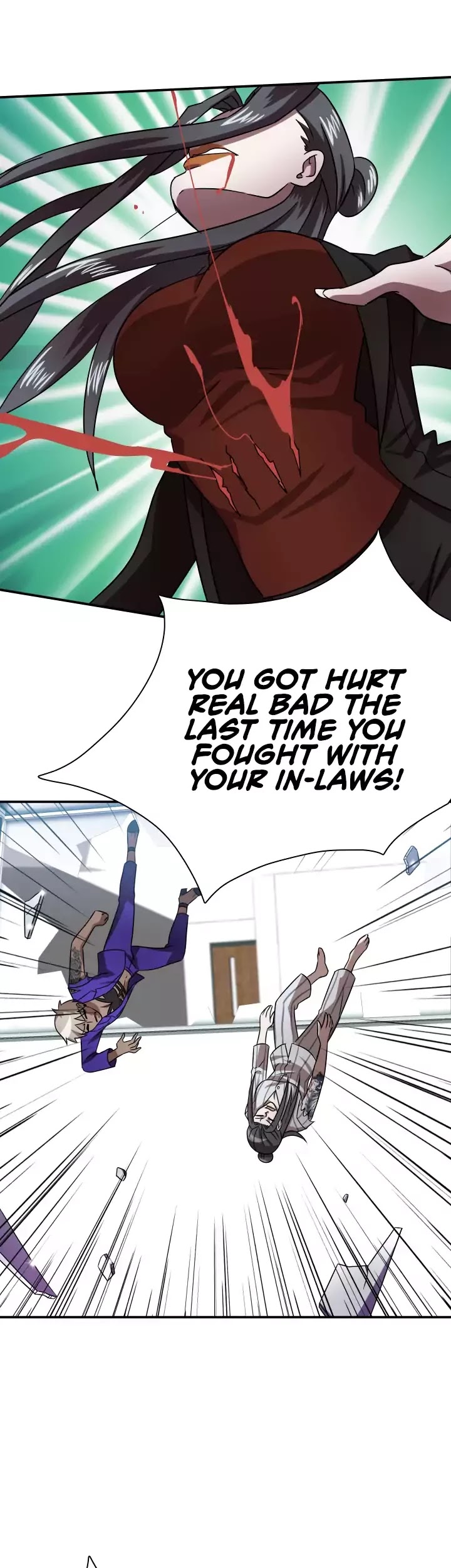 My Wife is a Gangster Chapter 49 page 14 - Chapter 49