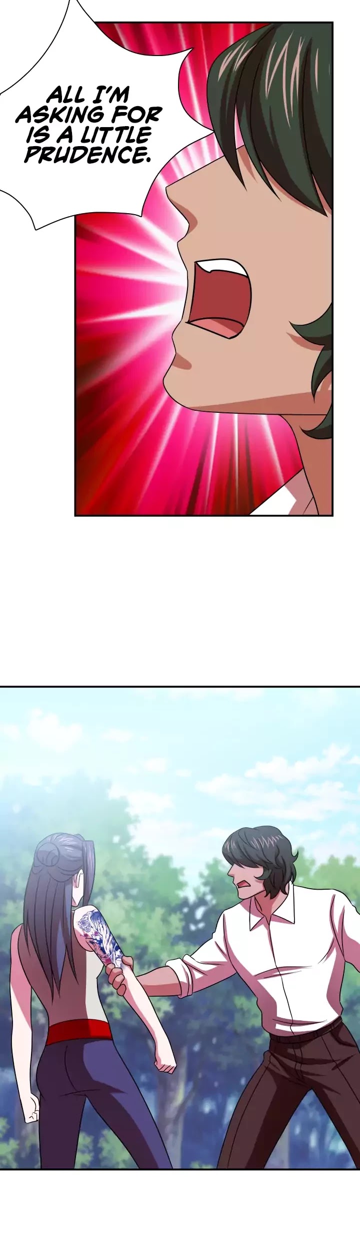 My Wife is a Gangster Chapter 49 page 15 - Chapter 49
