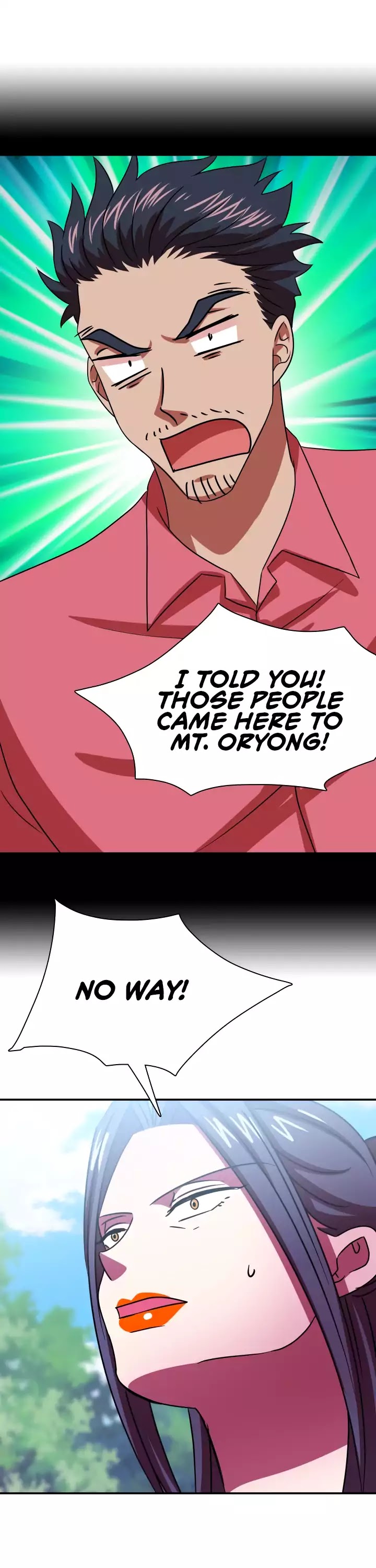 My Wife is a Gangster Chapter 50 page 35 - Chapter 50