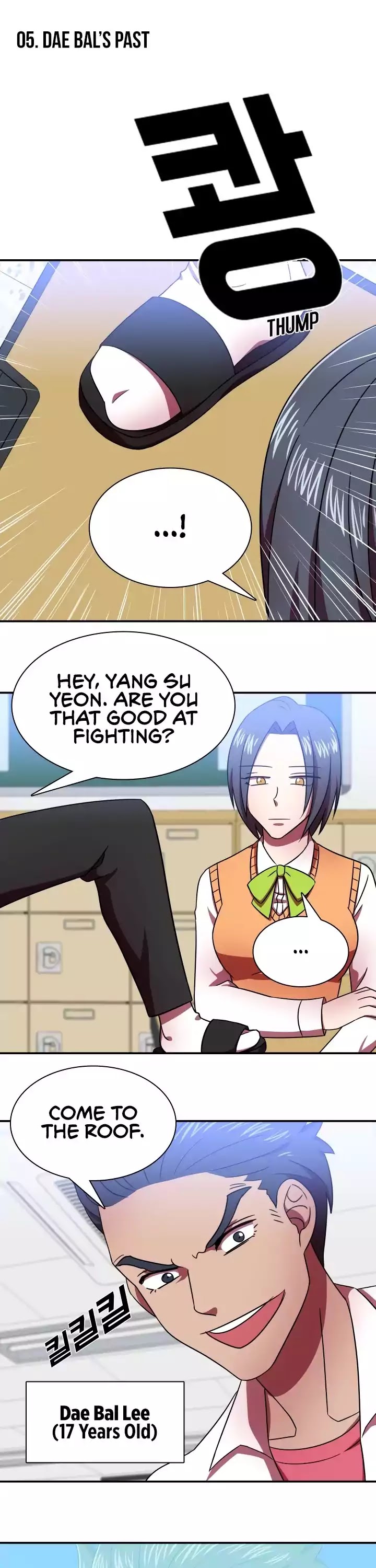 My Wife is a Gangster Chapter 52 page 10 - Chapter 52