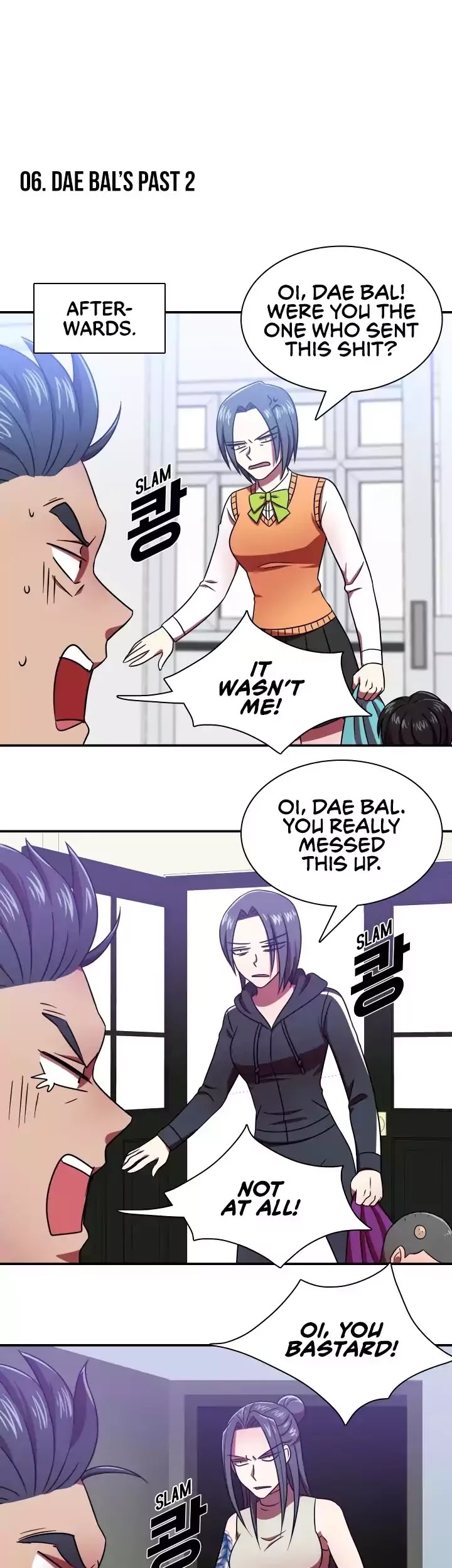 My Wife is a Gangster Chapter 52 page 12 - Chapter 52
