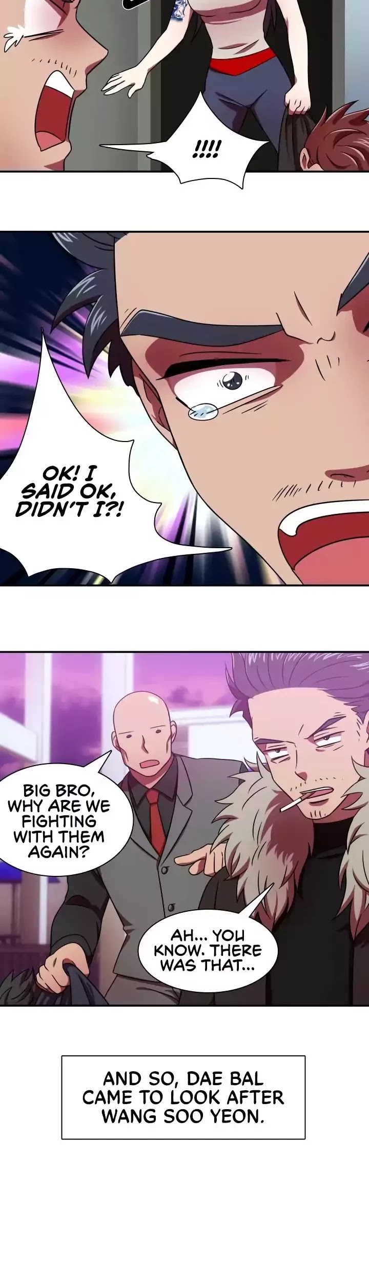 My Wife is a Gangster Chapter 52 page 13 - Chapter 52