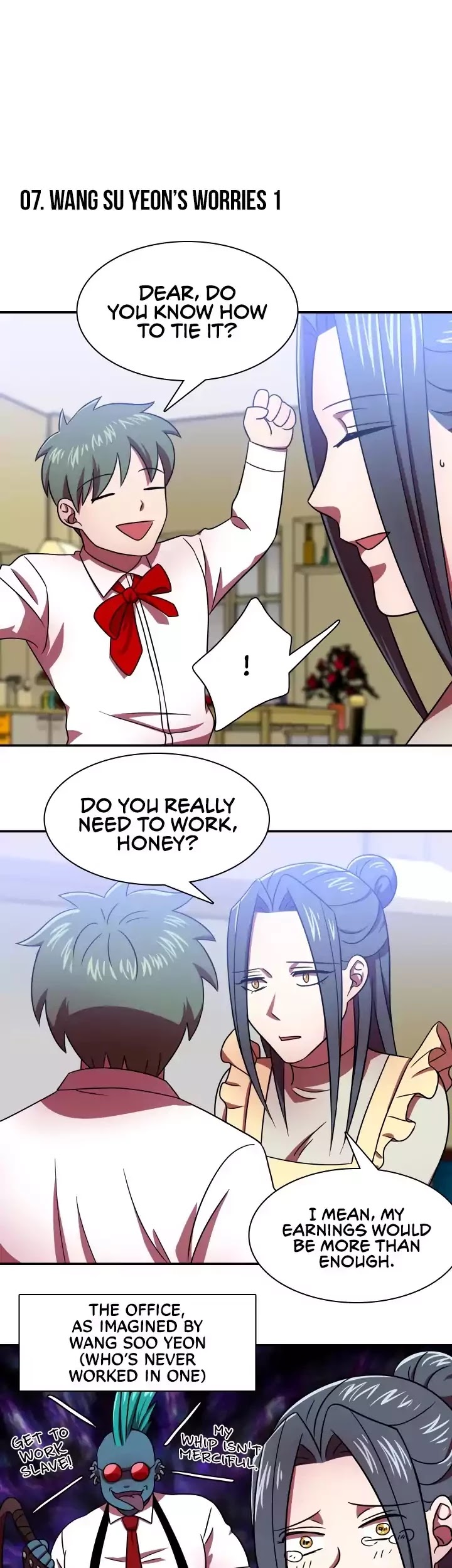 My Wife is a Gangster Chapter 52 page 14 - Chapter 52