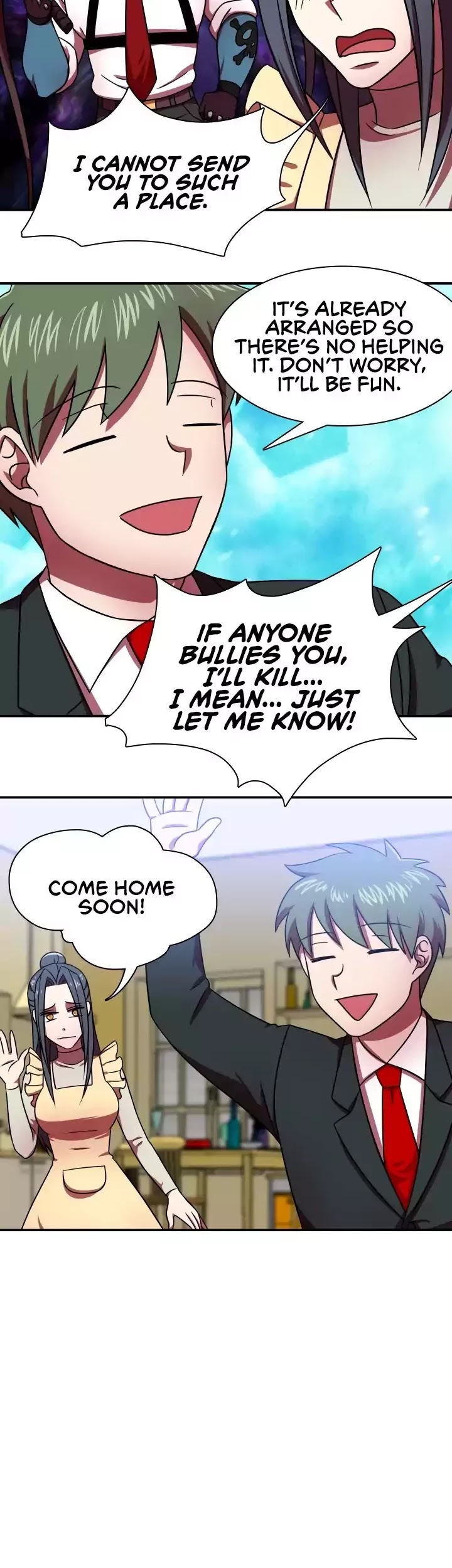 My Wife is a Gangster Chapter 52 page 15 - Chapter 52